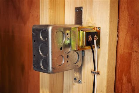 mounting doorbell transformer in junction box|old house doorbell transformer location.